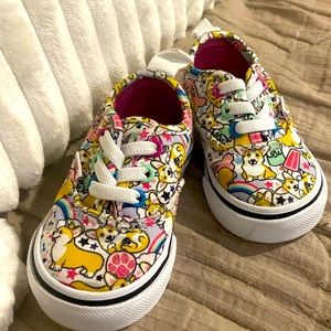 Vans Corgi Party Sneakers uni-corgi